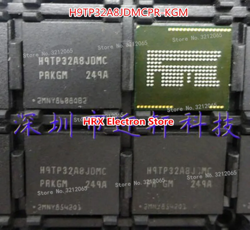 100% Новый оригинальный H9TP32A8JDMCPR-KGM BGA EMCP H9TP32A8JDMC H9TP32A8JDMC-PRKGM | Обустройство дома