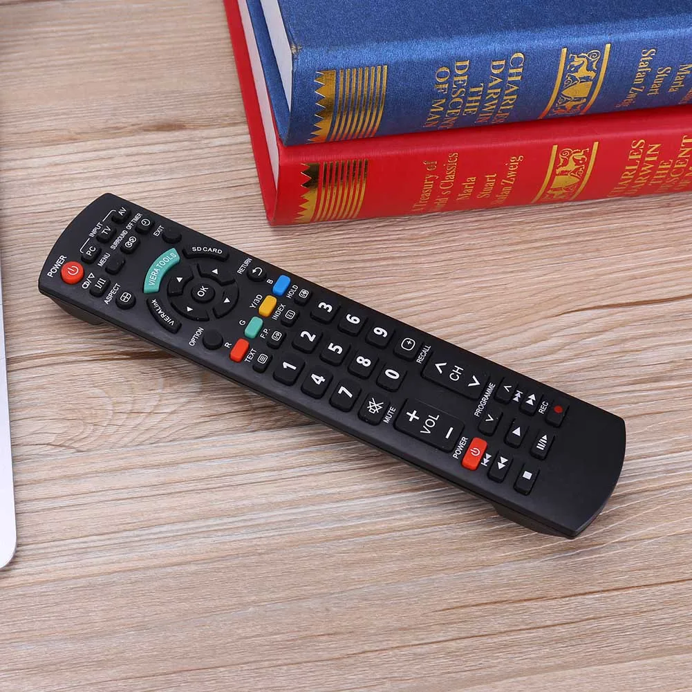 Умный светодиодный ТВ пульт дистанционного управления RM L1268 для Panasonic Netflix N2Qayb00100