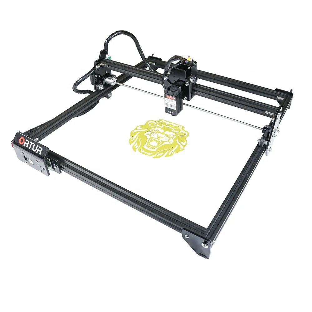 

DIY Wood Engraving Machine for Beginners Ortur 20W Laser Engraver Cutter Machine for Handicraft Wood