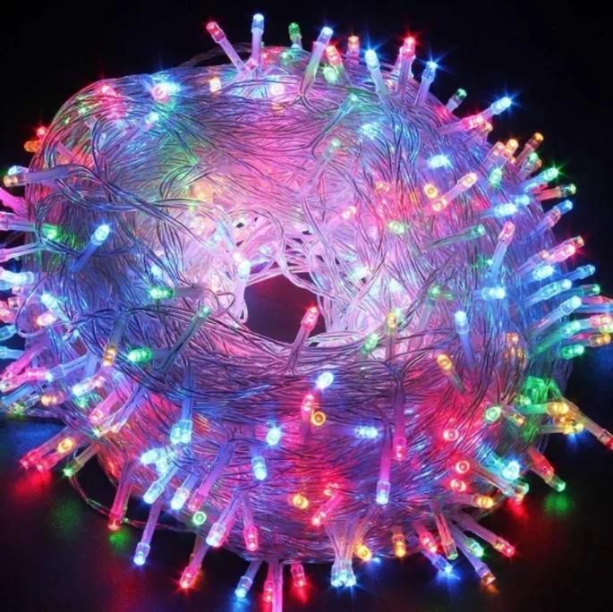 

LED string lights holiday Led christmas lights outdoor decoration for party holiday wedding Garland