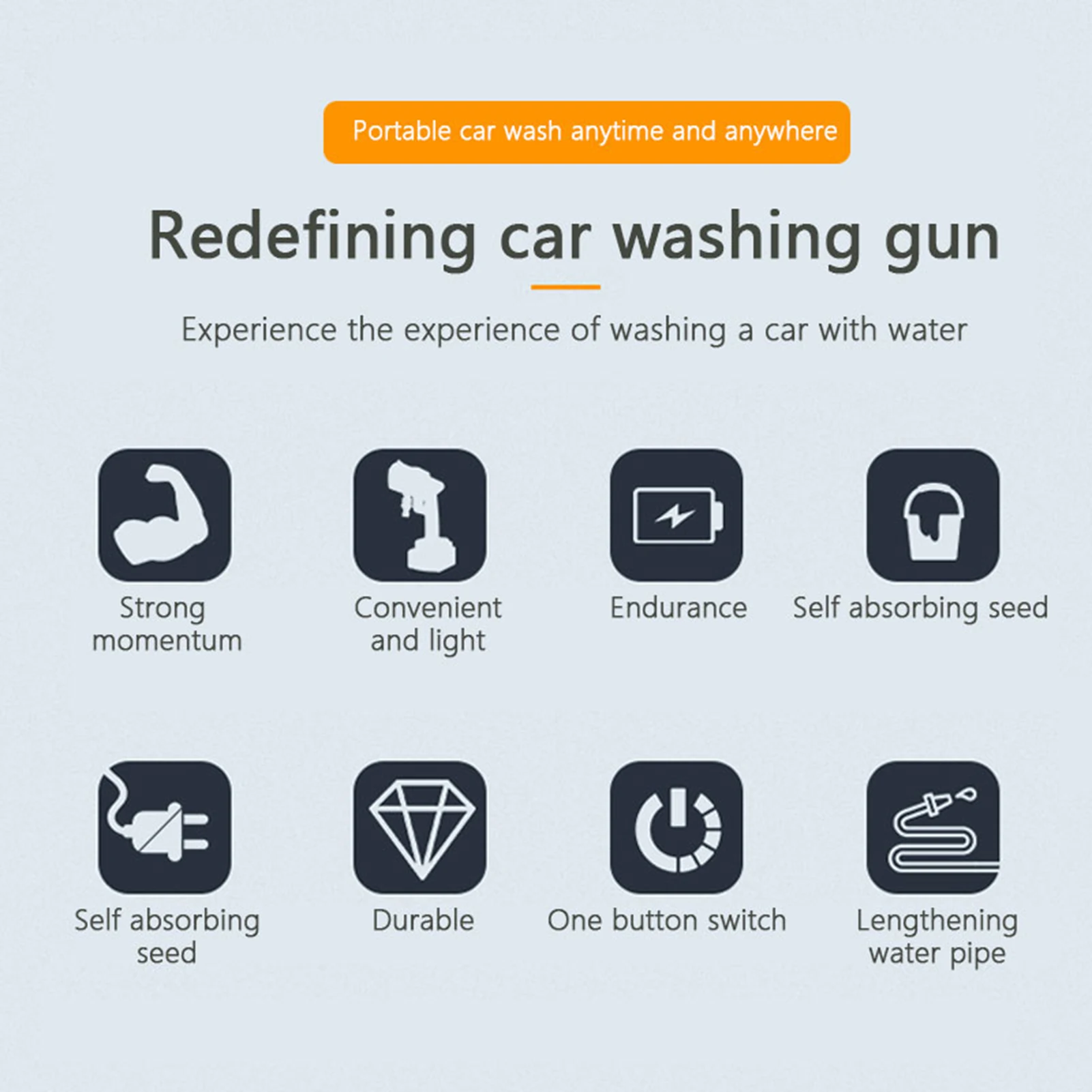 Скидка Автомобильная моечная машина очистительный пистолет водяной пистолет Портативный Аккумуляторный автомобиль очиститель высокого Давлени... Дешево Автомобильная моечная машина очистительный пистолет водяной пистолет Портативный Аккумуляторный автомобиль очиститель высокого Давлени...