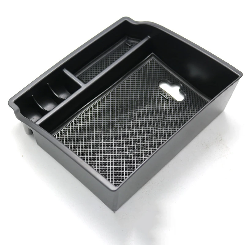 Авто АБС силикон подлокотник лоток монета держатель коробка для хранения TOYOTA HILUX