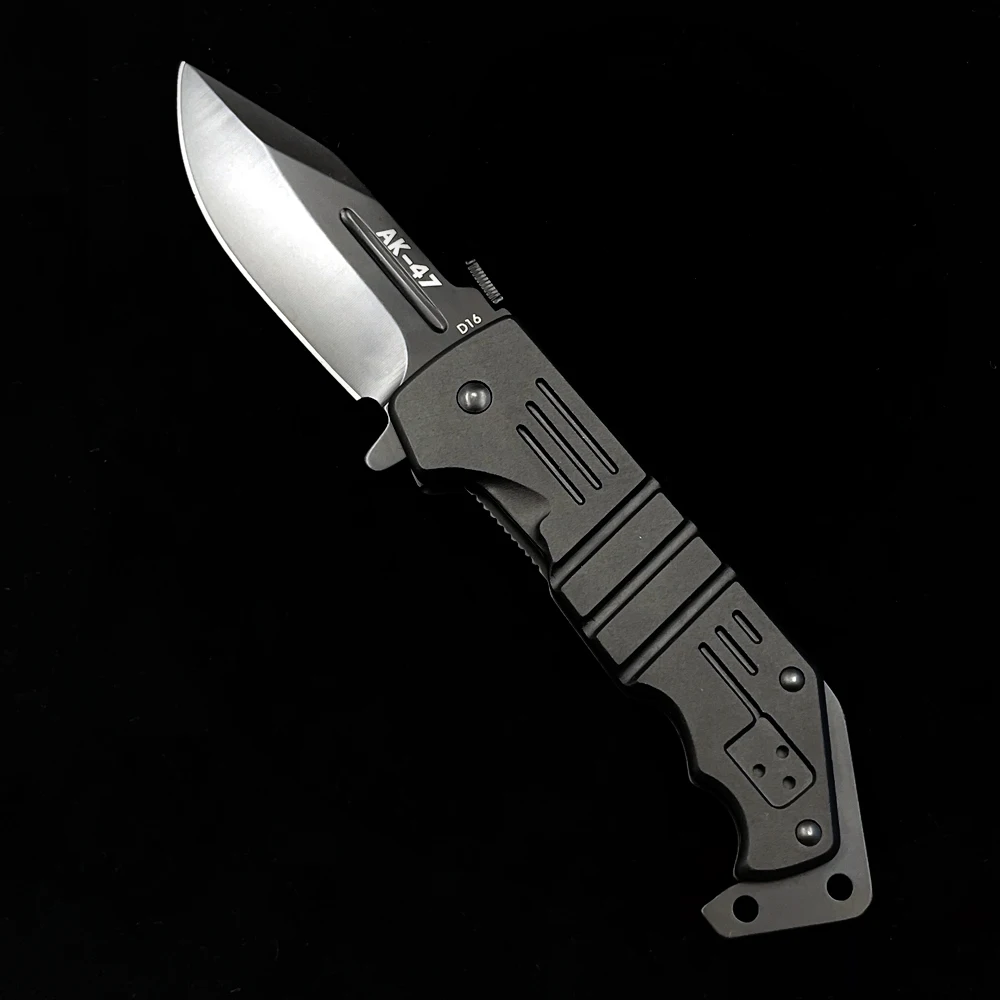 Cold Steel AK-47 Strategic Folding Knife Aluminum Handle Outdoor Camping Hunting Pocket Kitchen Fruit EDC Tool | Инструменты