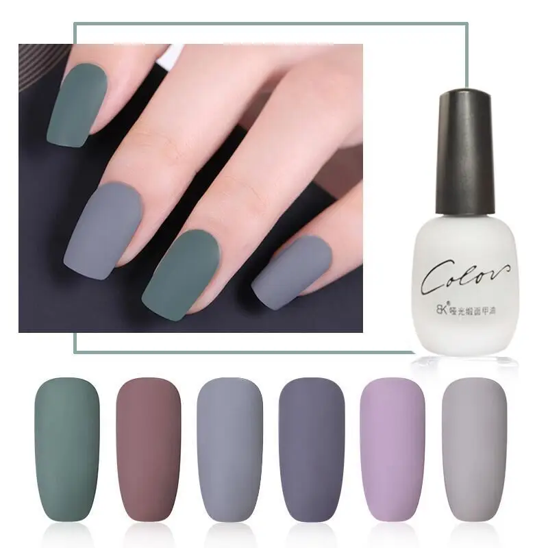 Лак для ногтей Bk матовый стойкий 20 цветов | Красота и здоровье