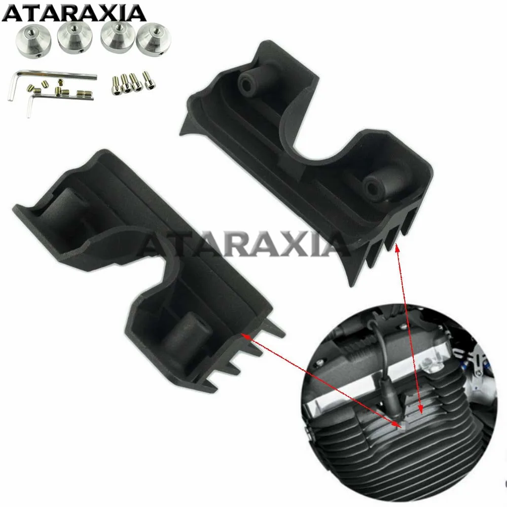 Декоративная заглушка для мотоцикла Harley Sportster 883 1200 2004 2014 2013 2012|Накладки и