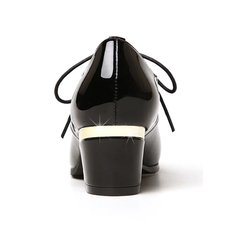 Туфли лодочки на толстом высоком каблуке размер 35 41 светильник Студенческая