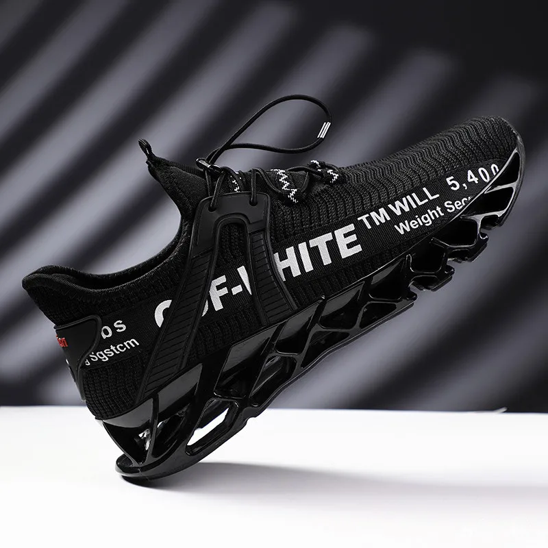 Новые кроссовки для бега с Демпфированием лопастей спортивная обувь мужчин