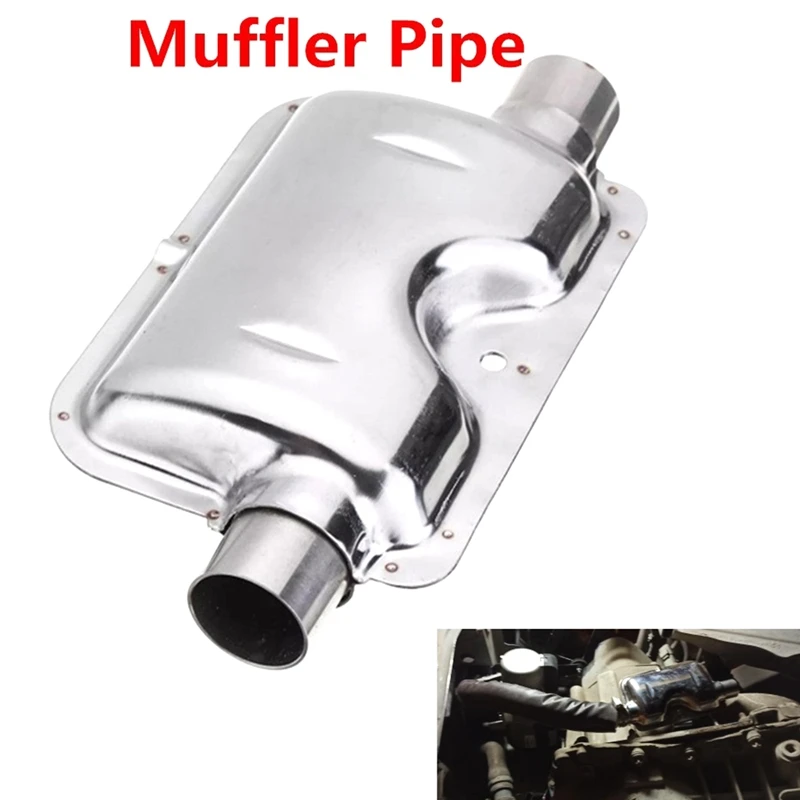 

24mm Stainless Steel Exhaust Muffler for Eberspacher Air Heater Car Accessories