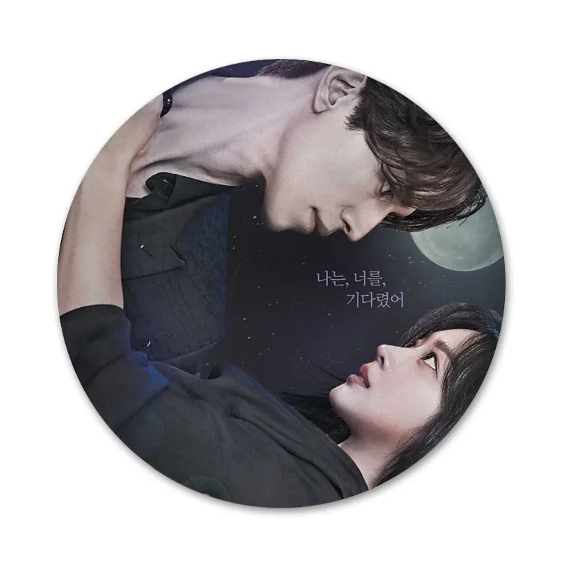 Tale of the Nine Tailed Lee Dong Wook Badge Brooch Pin Accessories For Clothes Backpack Decoration gift 58mm | Дом и сад