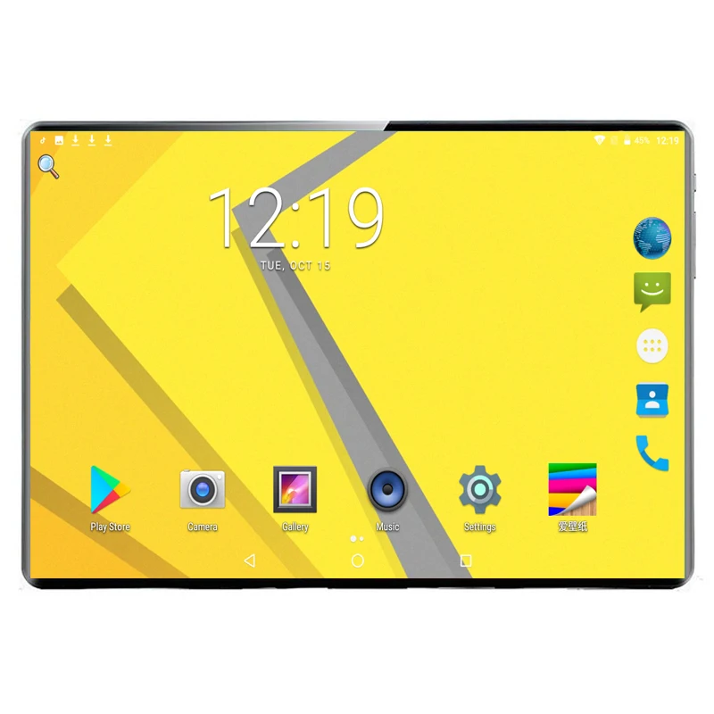 2020 новинка 2.5D стекло 10 дюймов 4g мобильная sim карта телефонный звонок планшет Android 9