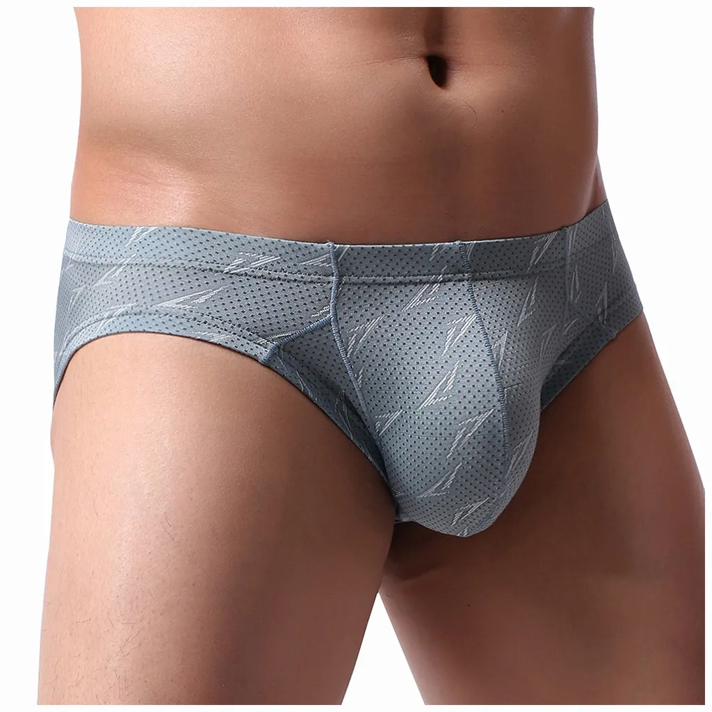 Мужское нижнее белье сексуальные трусы для секса стринги мужское Сетчатое с