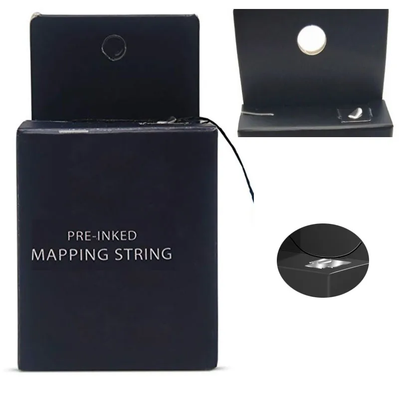 Премиум нить для нанесения бровей микроблейдинга предварительно окрашенная 1 мм