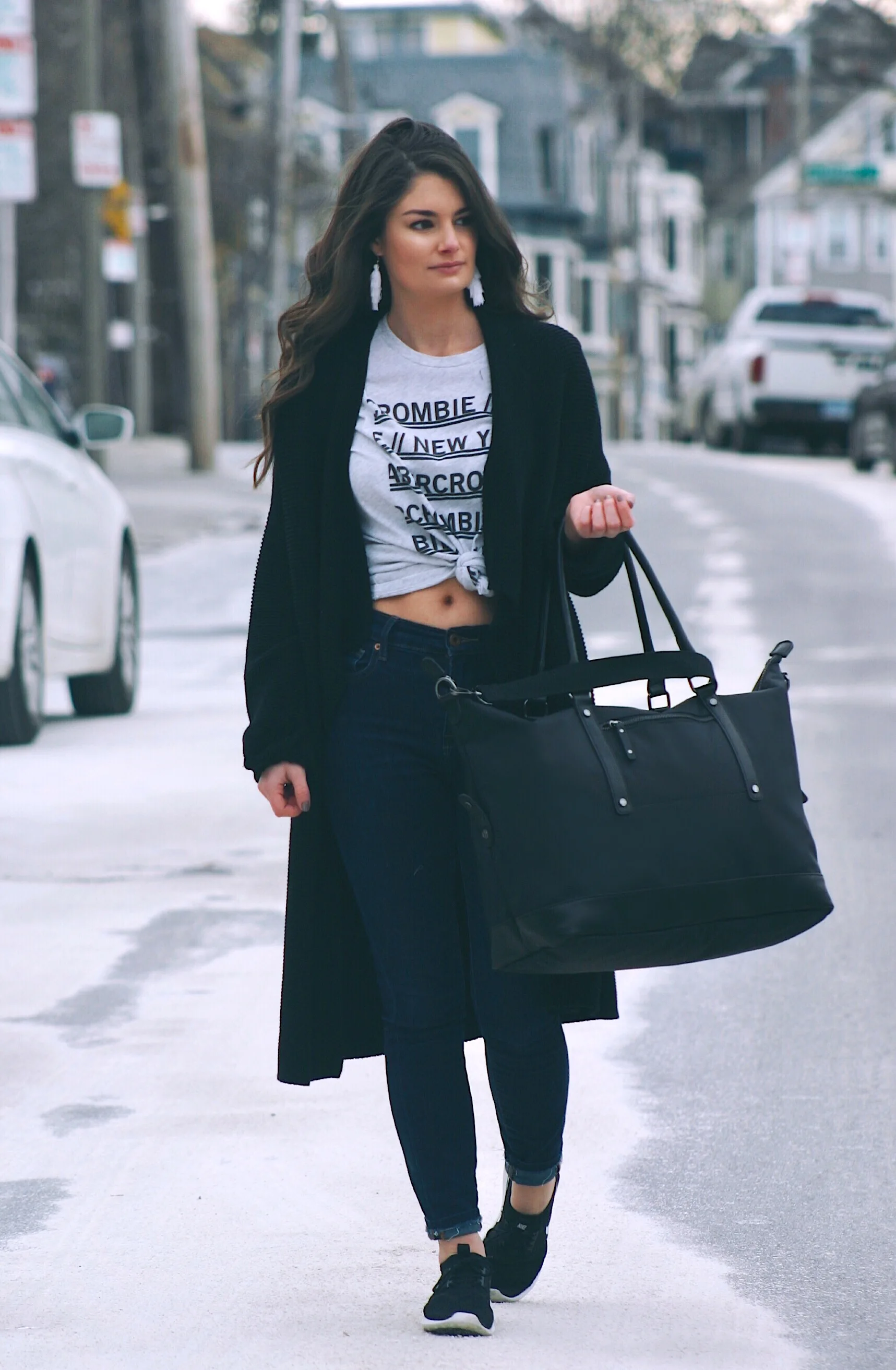 Водонепроницаемая нейлоновая дорожная сумка ECOSUSI для мужчин и женщин