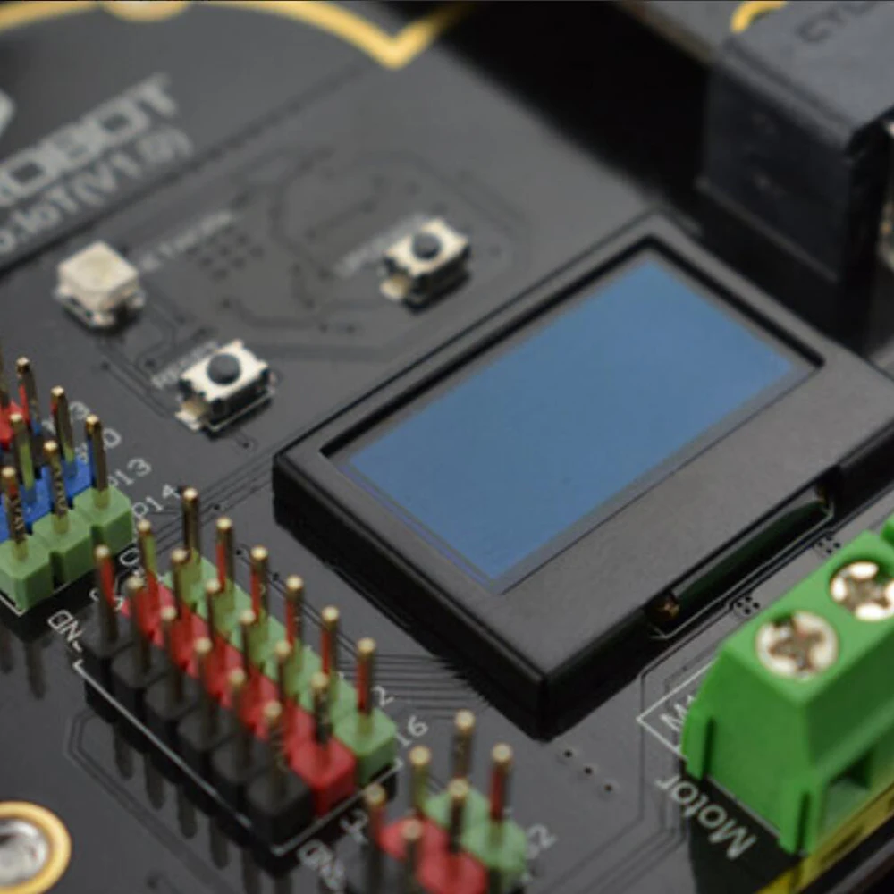 DFRobot micro: бит IoT Плата расширения с OLED экран 2 способ Мотор привод сервопривод WiFi