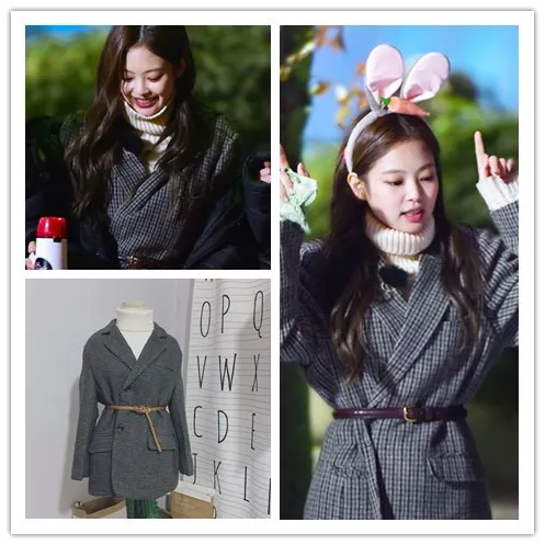 Женское шерстяное пальто с лацканами элегантное Теплое повседневное серое в