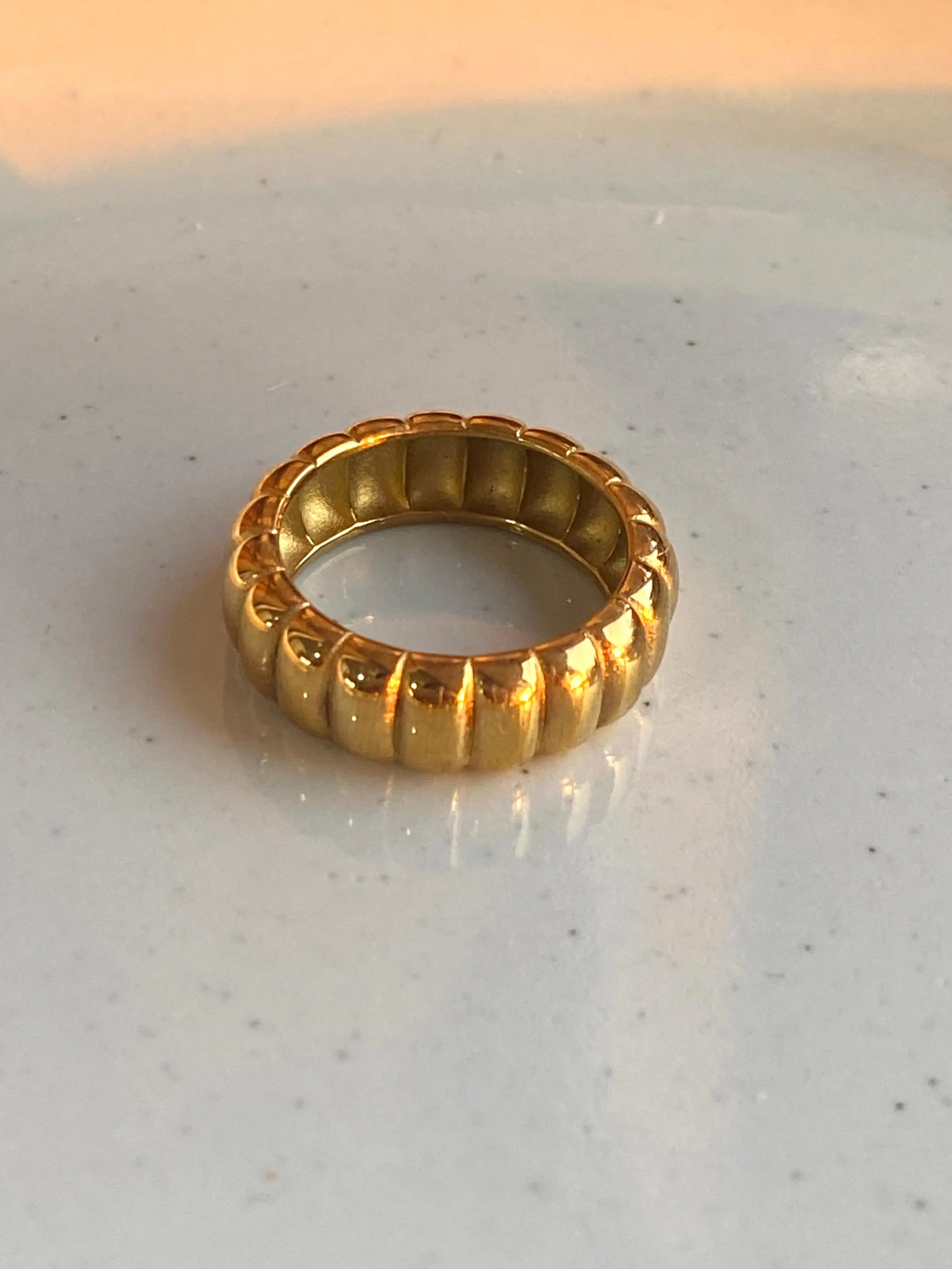 

Dasein ACC New 18k Gold High Color Retention Wedding Designer High Quality Fashion Church Style Vintage Rings For Women
