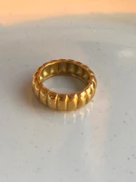 dasein acc new 18k gold high color retention wedding designer high quality fashion church style vintage rings for women