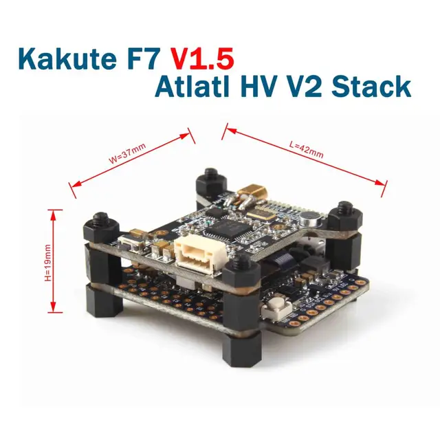 Holybro Kakute F7 V1.5 + Atlalt HV V2