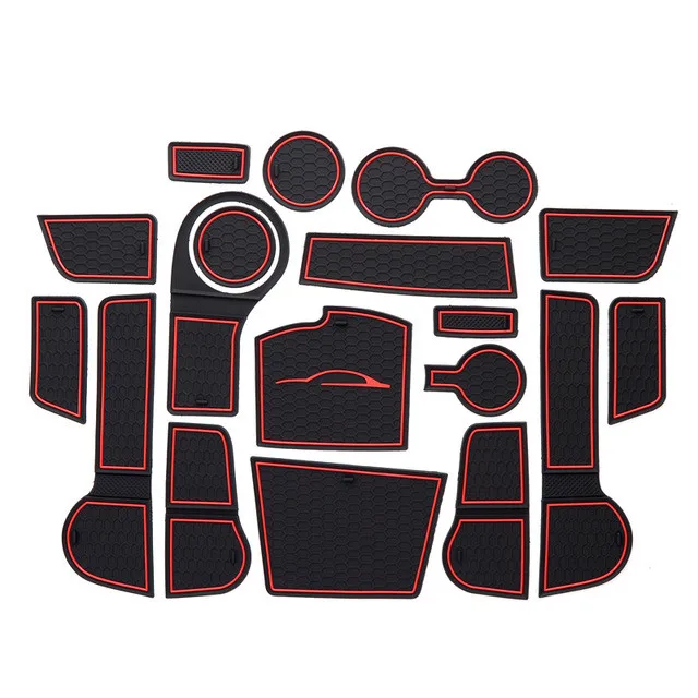 Подходит для Kia Rio 4 X-Line RIO 2017 2018 дверной шарнир коврик внутренней двери/Защита