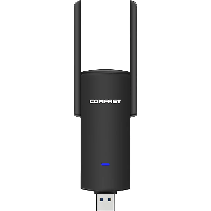 1300 Мбит/с USB Беспроводной Вай-Фай адаптер Dual Band 2 4G & 5 8 ГГц сетевая карта 802 11 AC