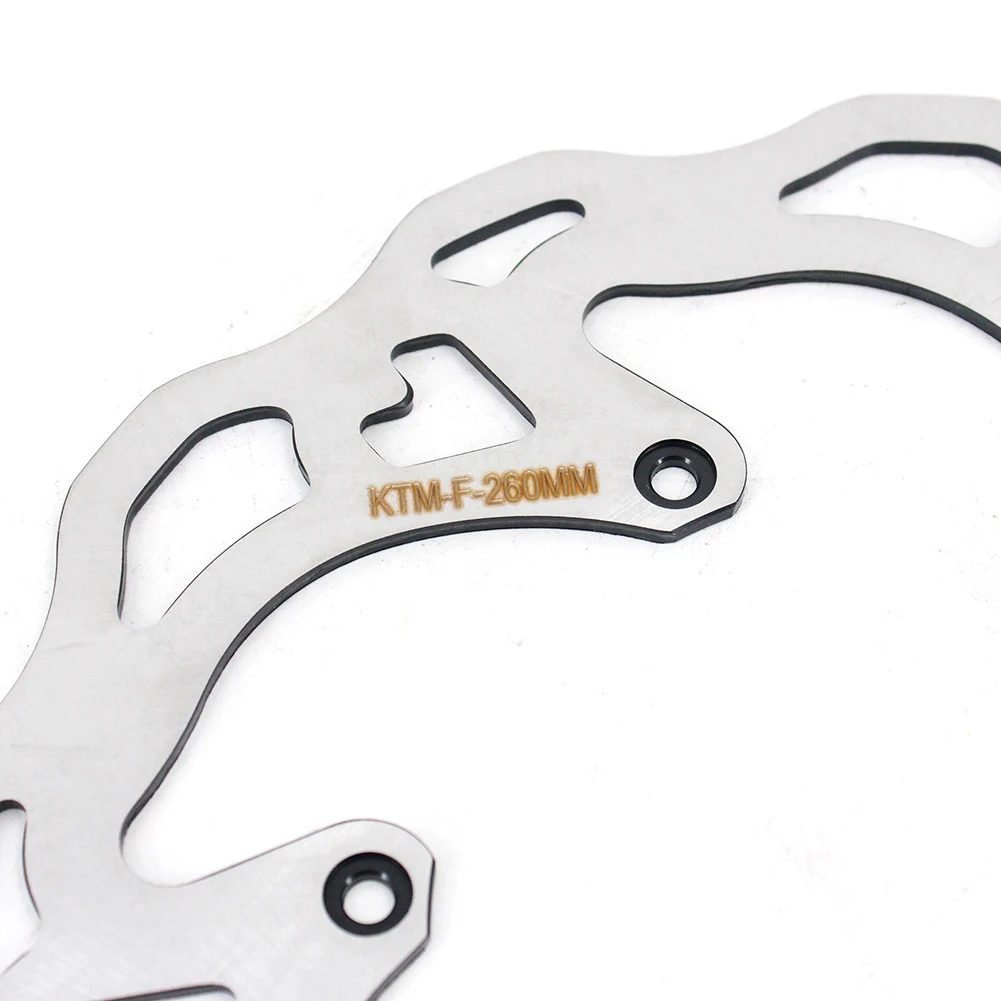 260 мм 220 мм тормозной диск мотоцикла для KTM SX 125 SX144 SX150 SXF XC-W XC-F XC EXC 2010