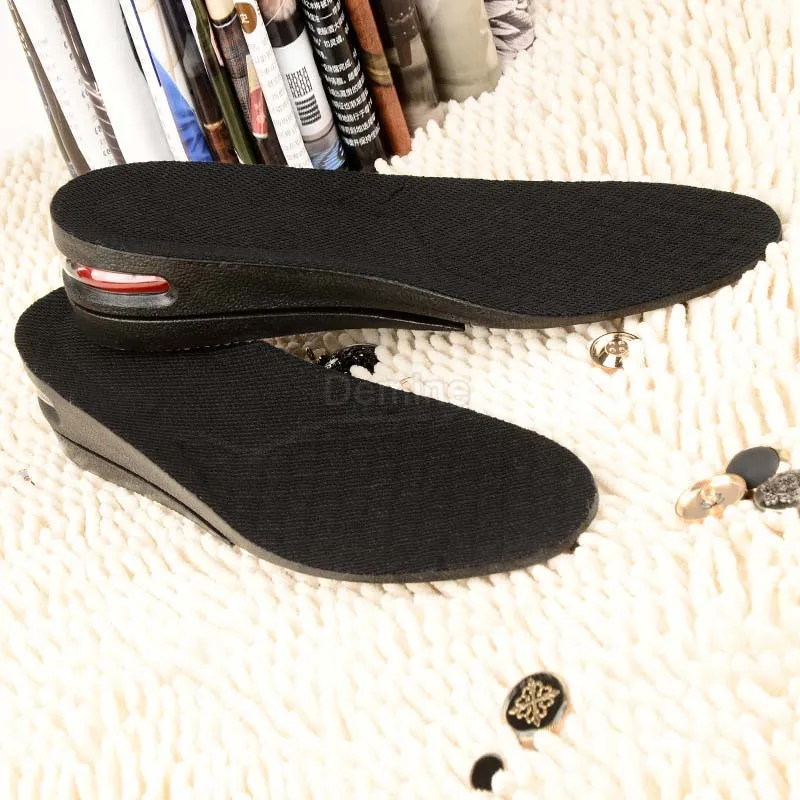 

Adjustable Height Increase Insoles for Shoes Soles Men Women Invisible Heightenning Increased Shoes Inserts Foot Cushion Pads