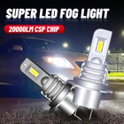 Светодиодсветодиодный лампы для фар CARLitek, 360 луч, H1 H4 H11 H7, преобразование дальнего и ближнего света, H8 H9 9005 9006 HB3 HB4, автомобильные лампы 50 Вт 6000 лм K