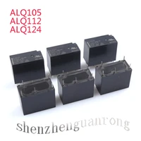10pcs alq105 alq112 alq124 relay one opening and one closing 10a 5 pin high quality