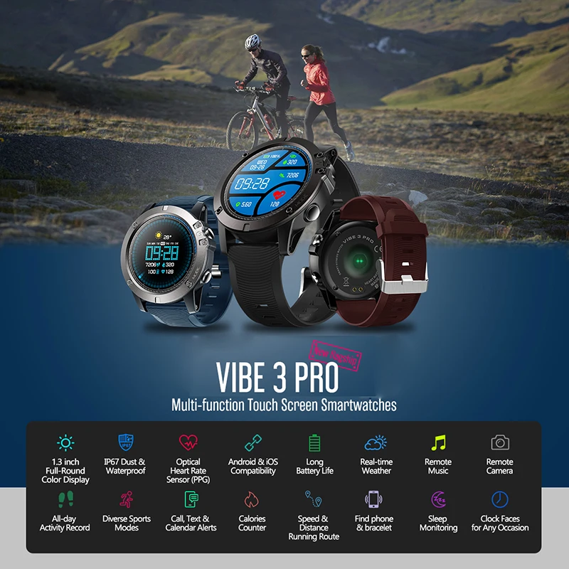 Tiptop умные часы IP68 Bluetooth 4 0 Смарт-часы Android IOS поддержка смарт-спортивные для мужчин