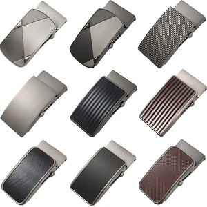 Мужской ремень с автоматической пряжкой, Ширина 3,5 см