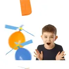 Воздушный шар, вертолет, игрушка, забавный воздушный шар, Забавный воздушный шар, игрушечный вертолет на открытом воздухе для детей, вечерние на день рождения, детский день рождения, 1 шт.