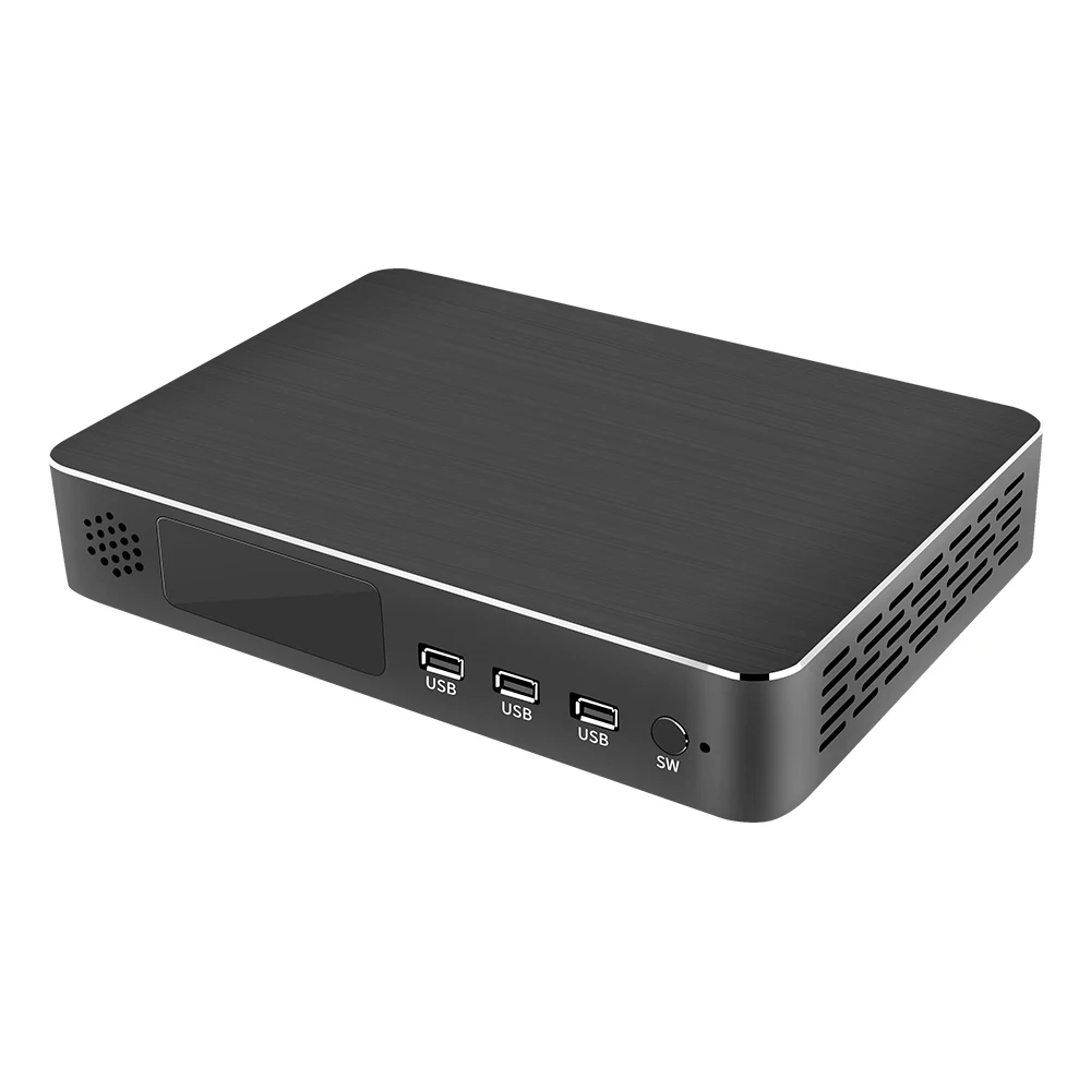 Online Micro Fanless Mini Computer Minipc Windows 10 /Linux Desktop-Gaming-PC Intel E3-1231V3 Gewidmet Karte GTX1650 Grafiken 4K HDMI