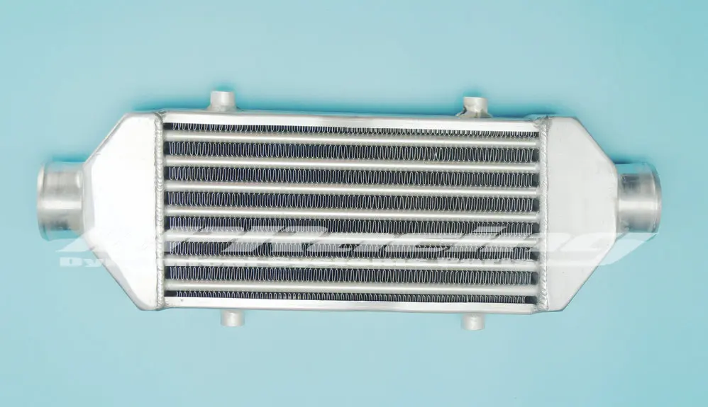 Универсальный турбо интеркулер с передним креплением размер кулера: 300x160x60 мм