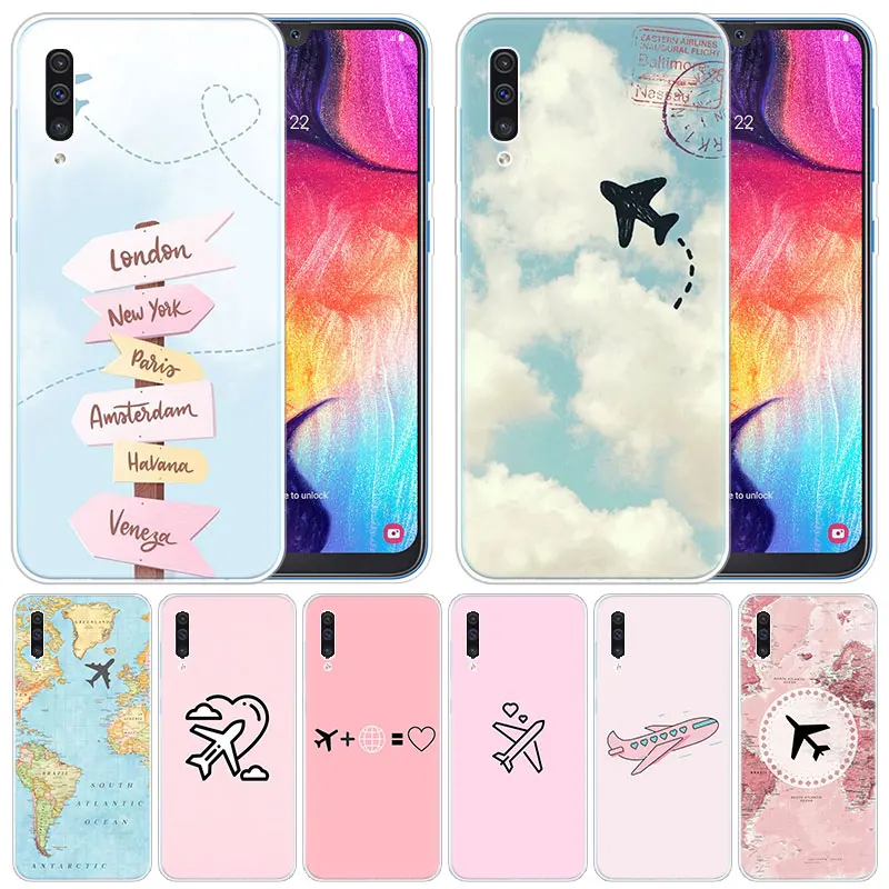 Силиконовый чехол для Samsung Galaxy A50 A70 A80 A40 A30 A20 A10 A20E A2 CORE A9 A8 A7 A6 Plus 2018|Бамперы| |