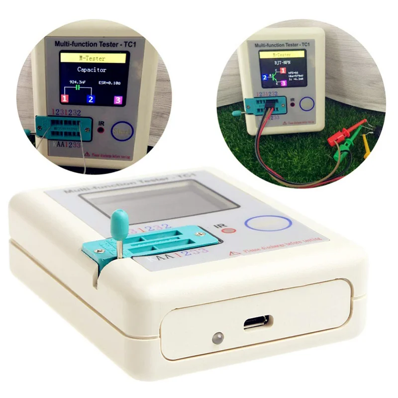 Новый многофункциональный 4 3 дюймовый цветной дисплей TFT подсветка транзистор LCR