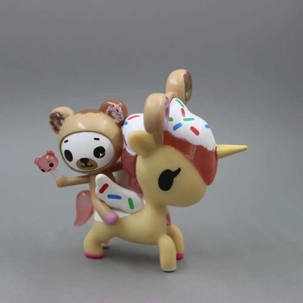 Виниловая мини фигурка Soulmates unicour Tokidoki 3 дюйма|Игровые фигурки и трансформеры| |