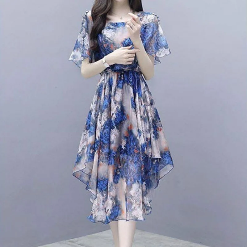 Женское платье длинный секционный светильник большой размер для вечеринки