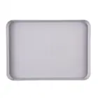 Многофункциональный Простой прямоугольный прочный пластиковый поднос для хранения фруктов, десертов, овощей, кухонные принадлежности