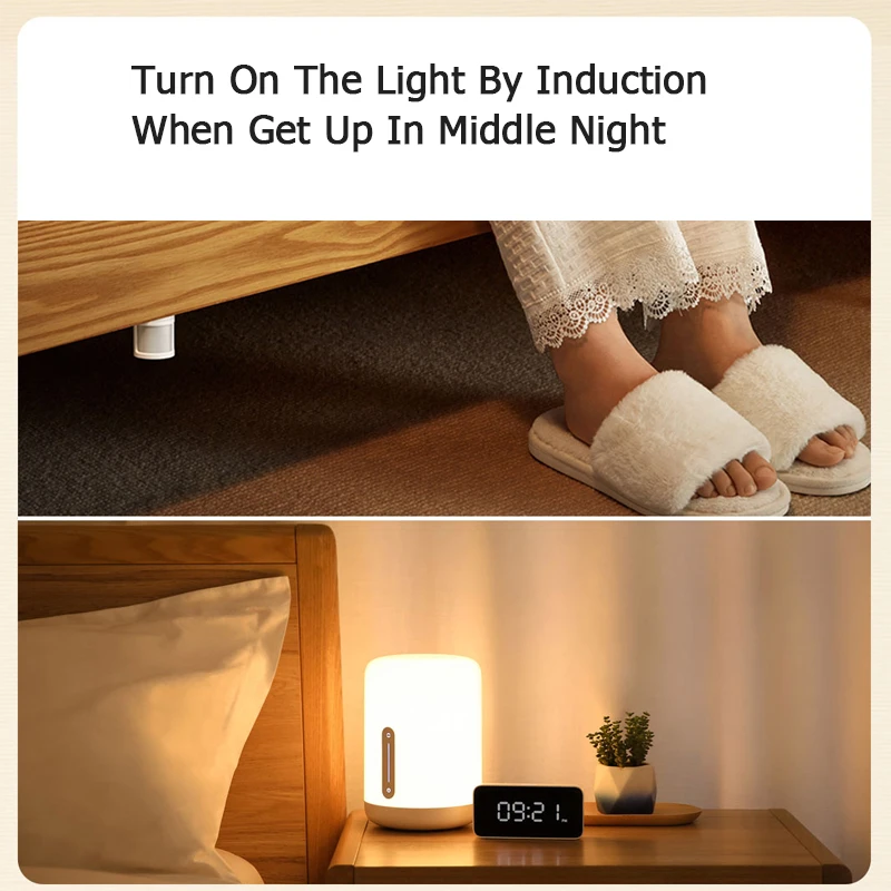 2021 New Xiaomi Mijia Human Body Sensor 2 via Android IOS Smart Movement Motion Connection For Mi home App | Безопасность и защита