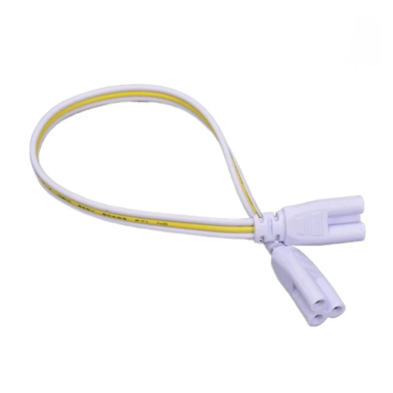 

Tube T5 T8 Connecting Wire for Led Grow Lamp Integrated Power Cable Linkable 1/0.5M Cords for Fixture Mushroom Growing Indoor