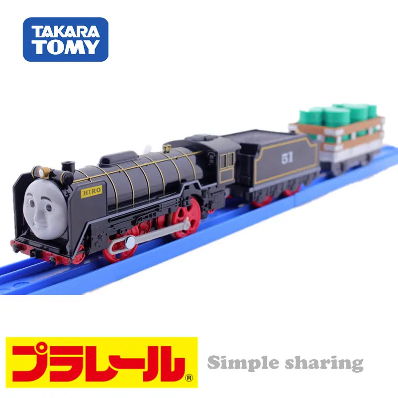 Takara TOMY Tomica Plarail TS 07 TRACKMASTER HIRO модель поезда Набор Горячие популярные детские