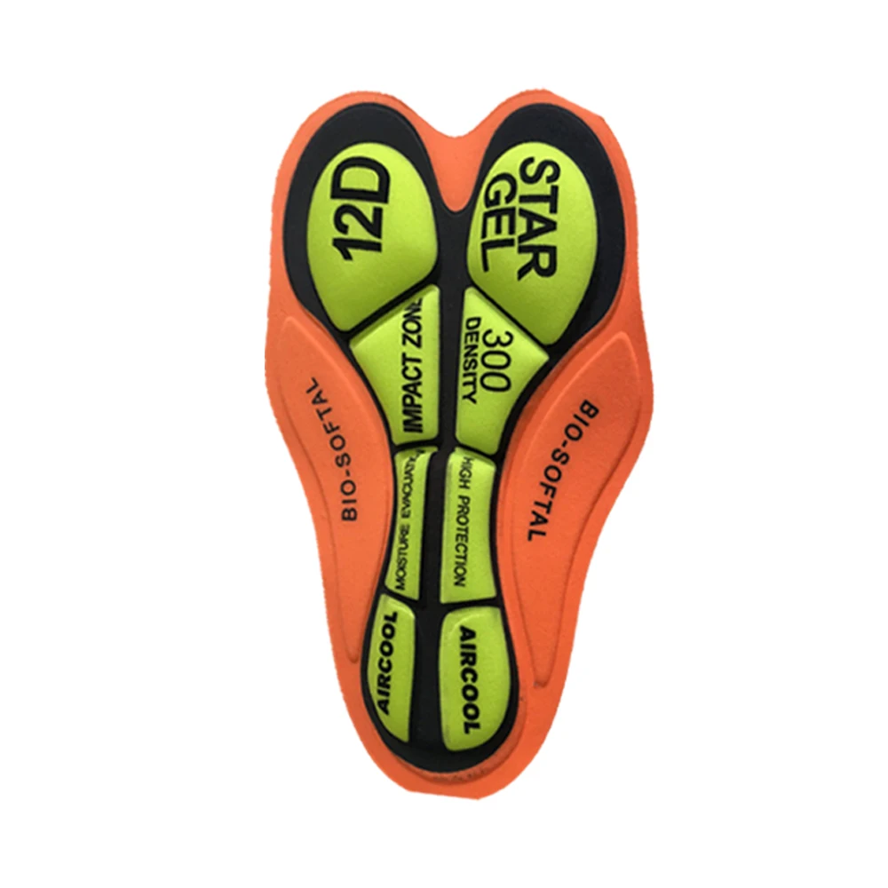 

Cycling Shorts Cushion Breathable 5D Pads Bike Riding Base Cushion Outdoor Biking Underwear 9D Silica Gel Pad Riding Accessories