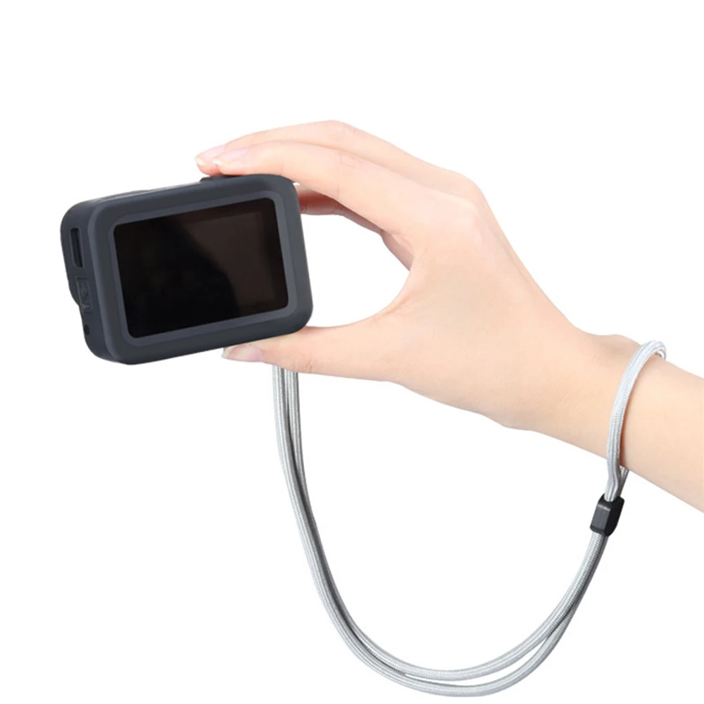 Силиконовый чехол защитный для GoPro Hero Black 8 аксессуары спортивной камеры с