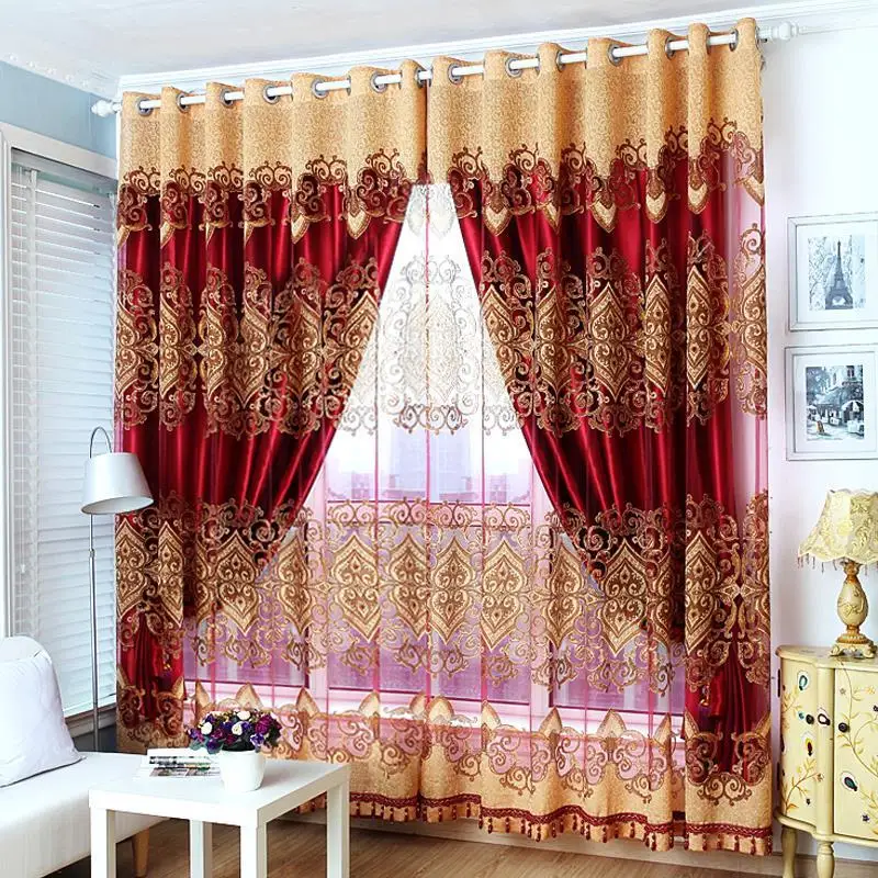 Гардинен Zaslony Gordijnen Infantil спальня кварто для гостиной De Luxo Para Sala Rideaux Pour Le Salon Cortinas