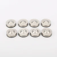 4pcs isf0006 28mm stainless steel hifi audio speaker isolation spike stand feet pads base