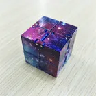 Мини Нео креативный куб бесконечности игрушки для детей снятие стресса тревога для взрослых головоломки кубики для декомпрессии обучающие игрушки