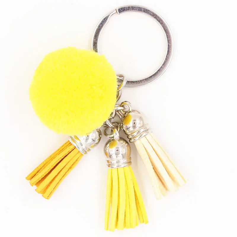 1 шт. брелок для ключей автомобиля плюшевый шар Подвески Сделай Сам мотоцикла