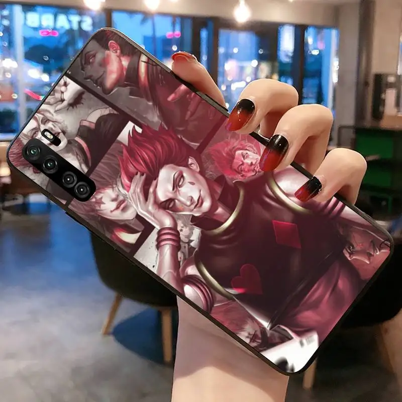 Чехол HOTCASHOP hunter x hisoka аниме для телефона Huawei P20 P30 P40 lite E Pro Mate 30 20 P Smart 2020 P10 |