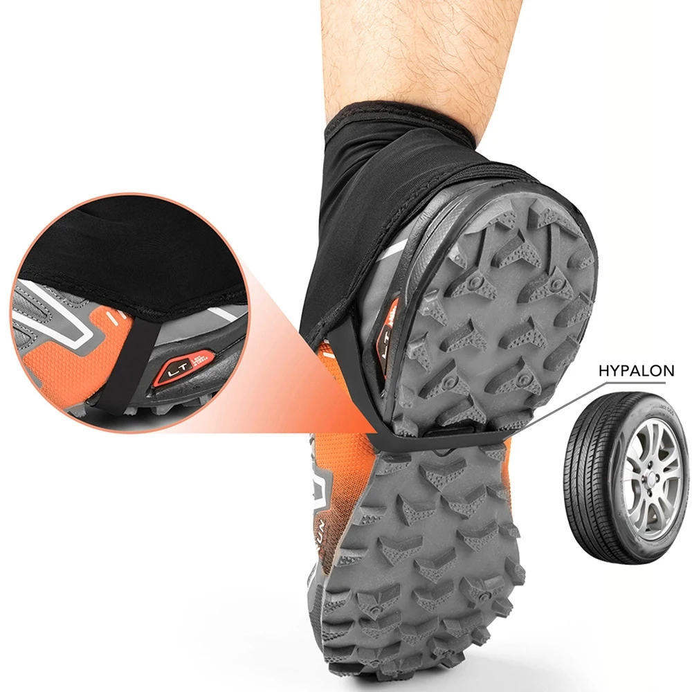 Низкие беговые гетры защитная упаковка бахилы пара для мужчин и женщин бега на