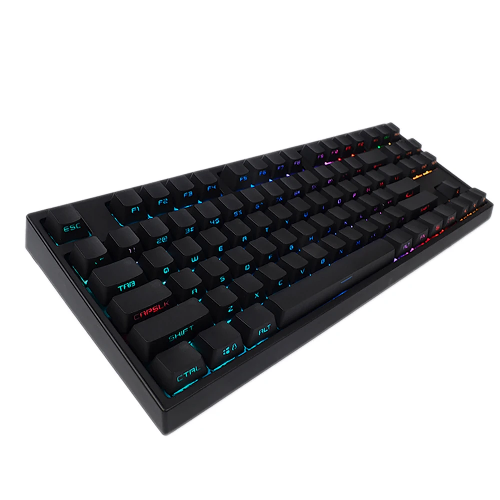 87 RGB Keycool PBT боковая подсветка Keycap Gateron переключатели игровая механическая